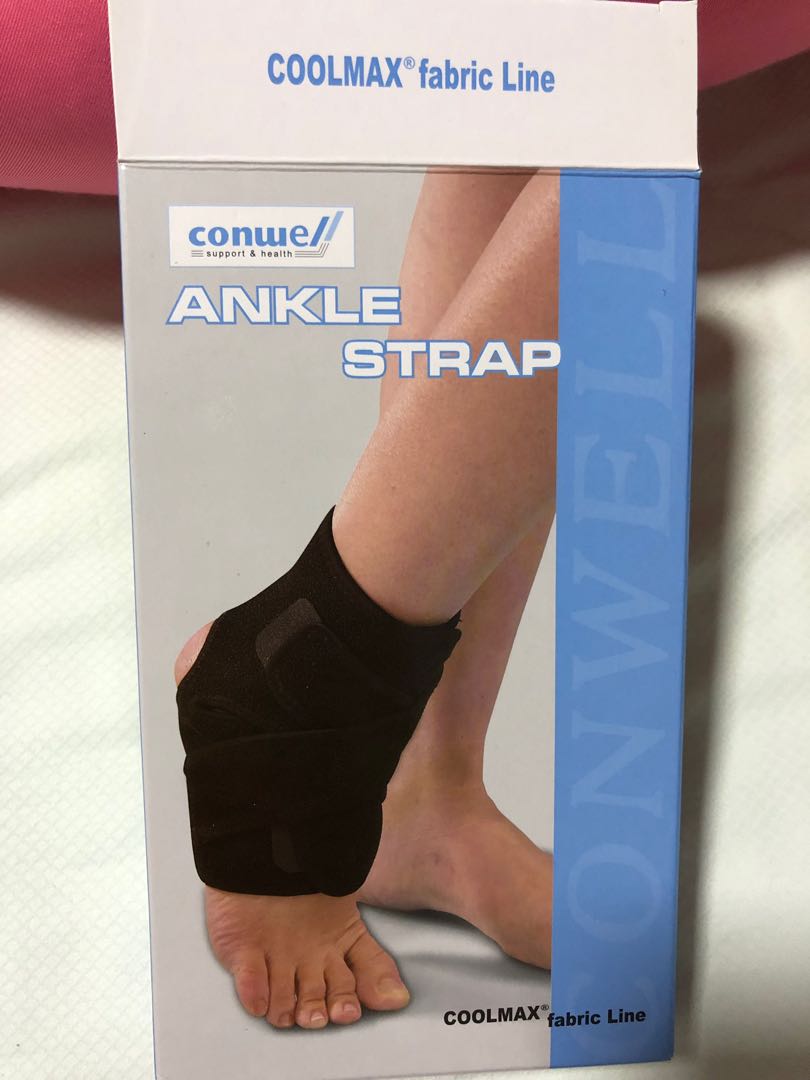 Conwell Ankle Strap, Health & Nutrition, Braces, Support & Protection