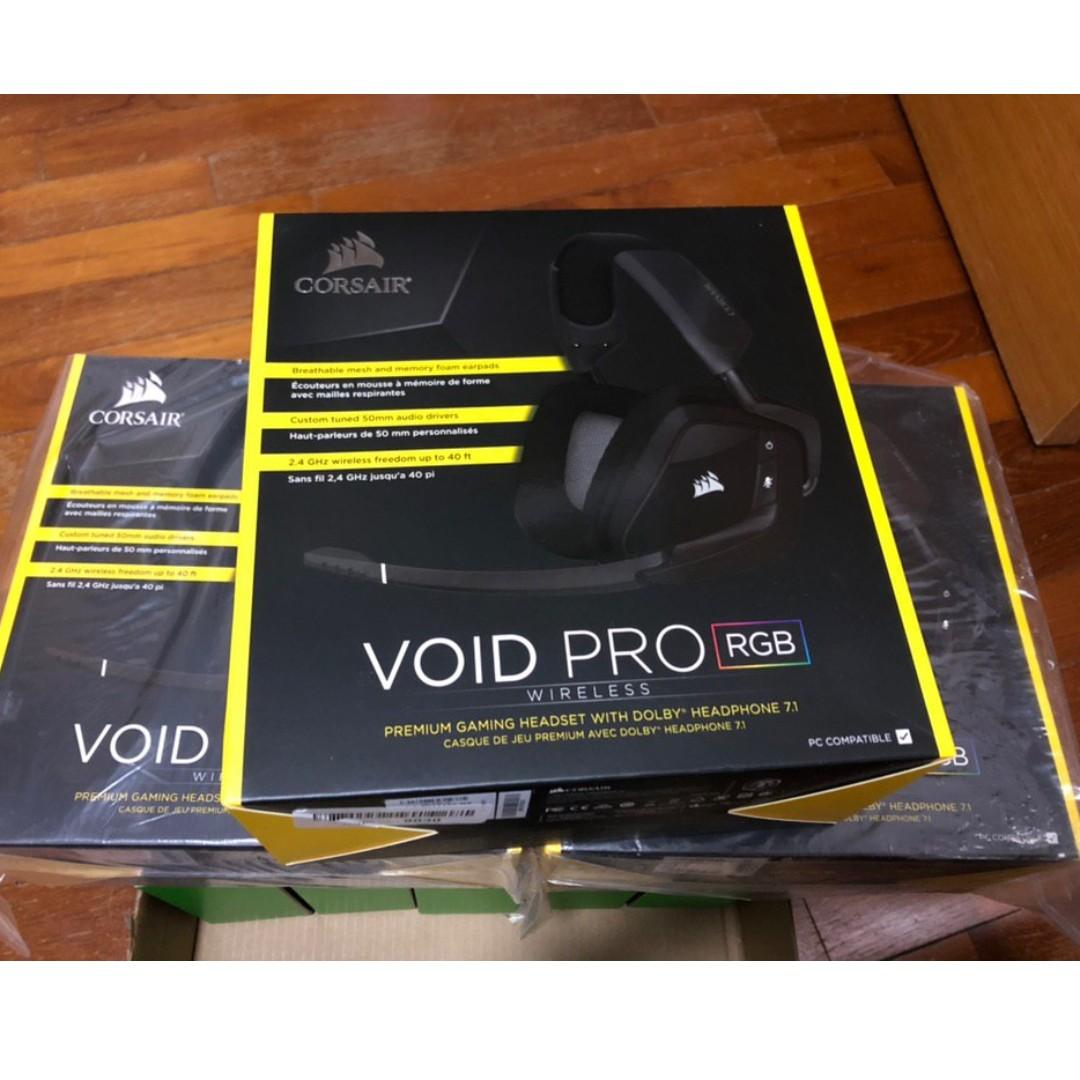 void pro wireless rgb