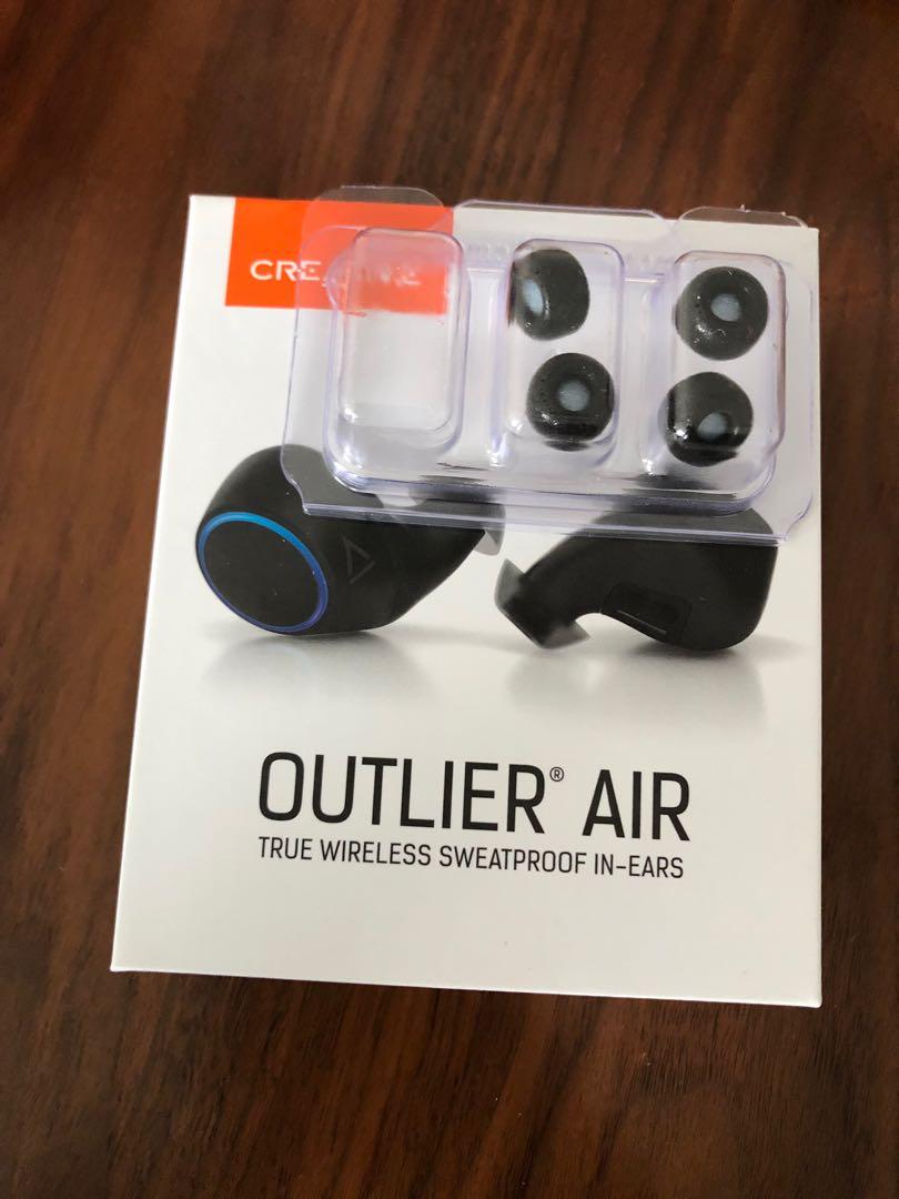 Creative Outlier Air Truly Wireless Earbuds Comply Foam Tips