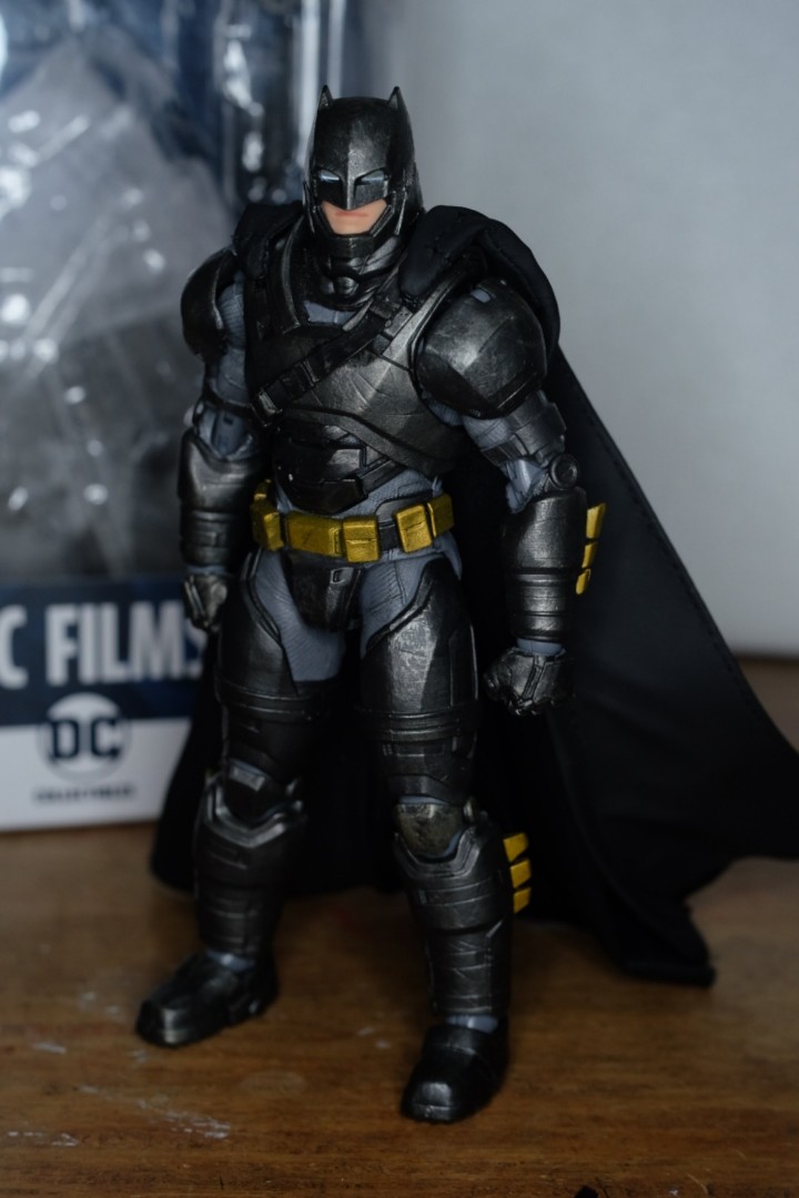 Dc films armored sales batman