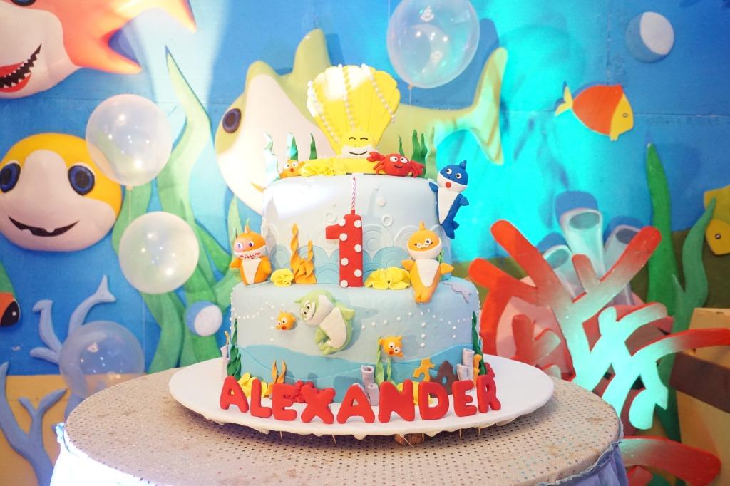 Kue Ulang  Tahun  Anak Baby  Shark  Berbagai Kue