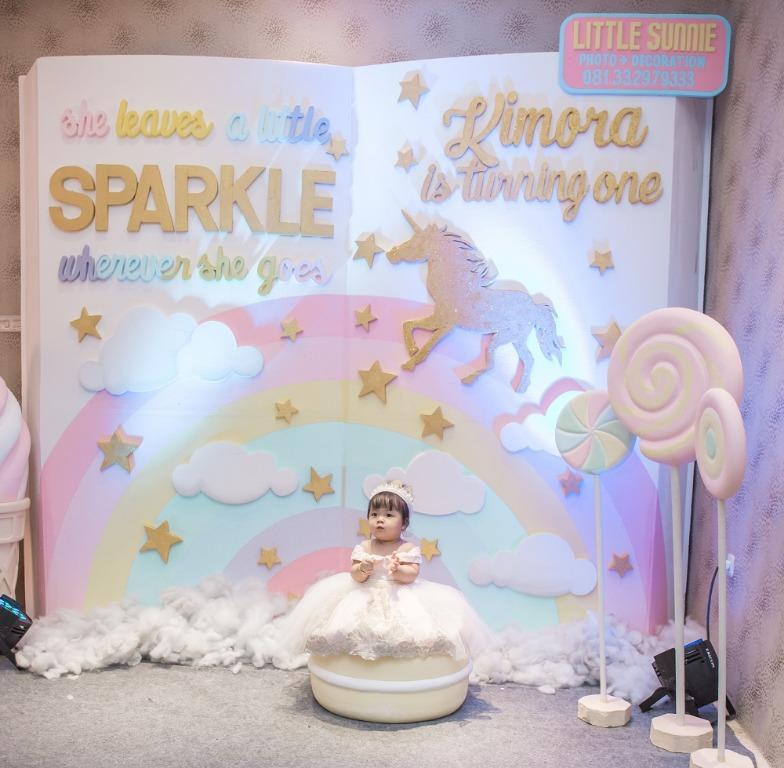 Dekorasi Ulang Tahun Anak Carousell Dan Unicorn Design