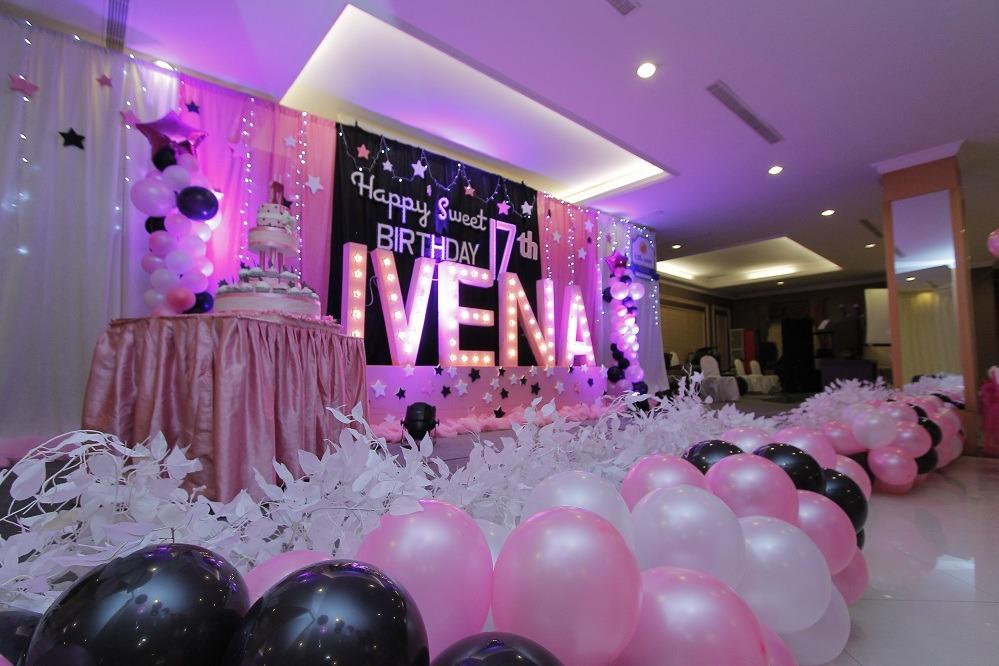 Dekorasi Ulang Tahun Anak Sweet 17 Design Craft Handmade