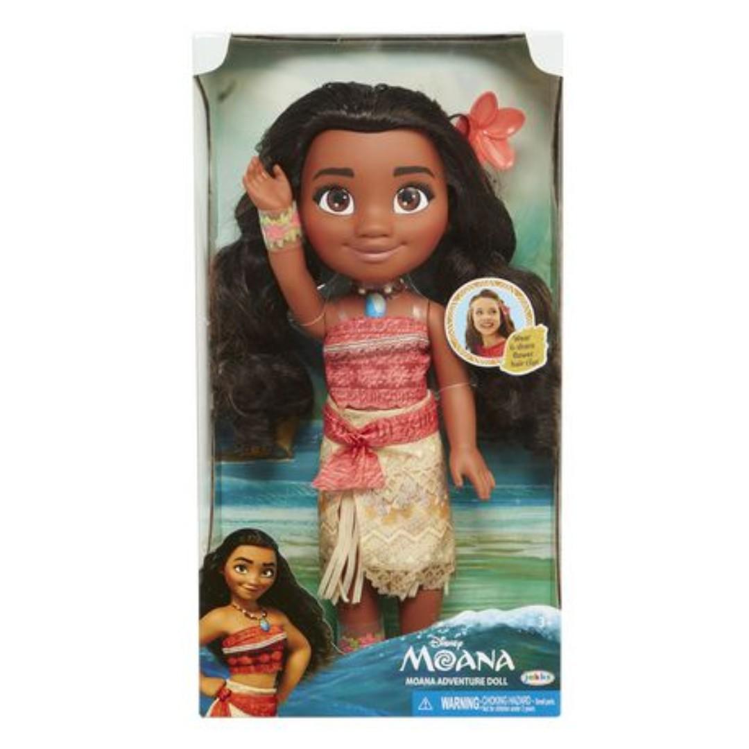 Disney Princess Disney Adventure Moana Doll Babies Kids Infant Playtime On Carousell