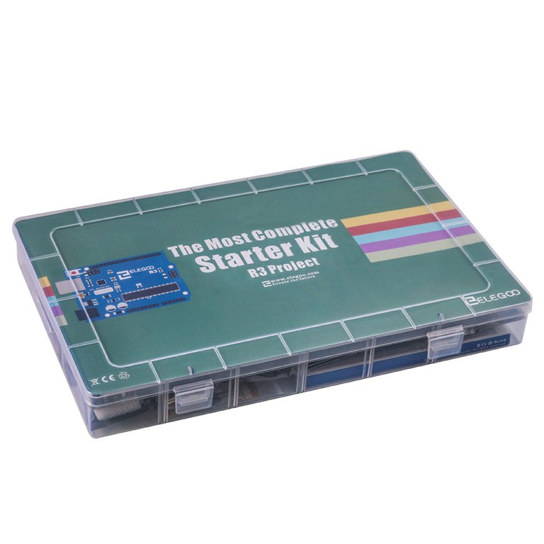 Elegoo UNO R3 Project The Most Complete Ultimate Starter Kit w
