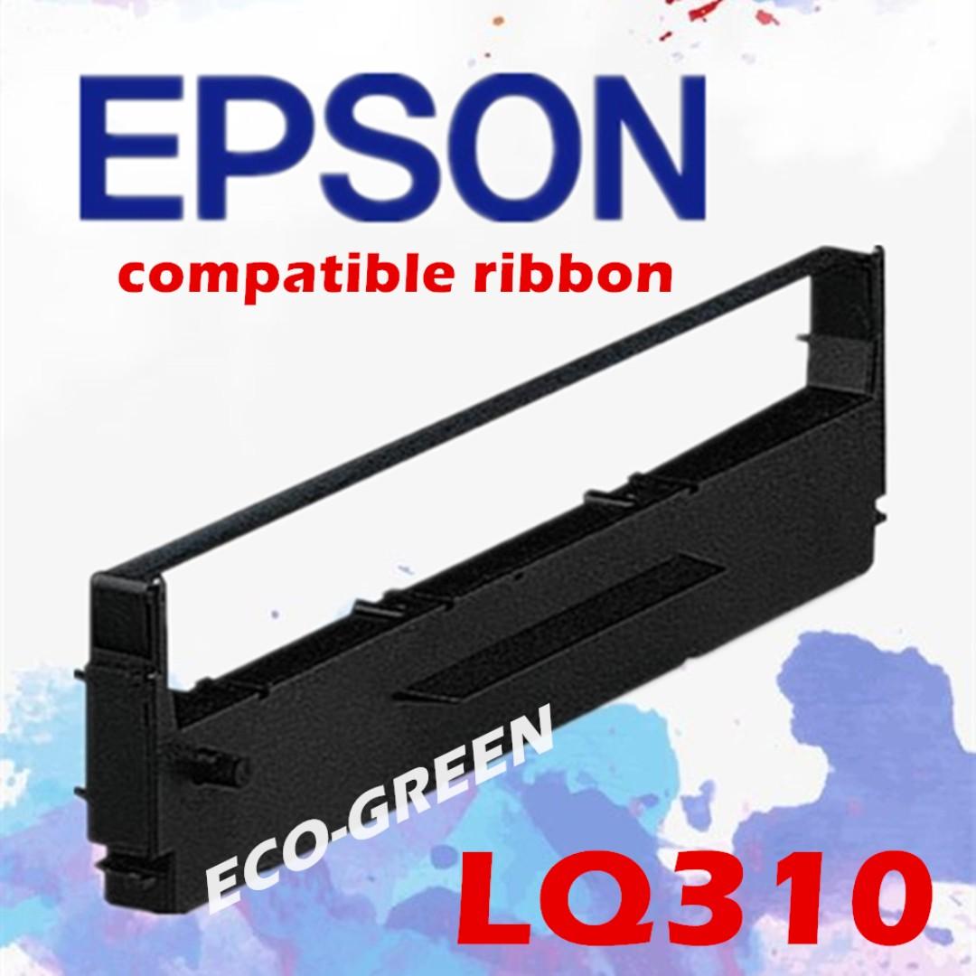 Epson Lq 310 Lx 310 Compatible Ribbon Cartridge Dot Matrix Ribbon Cartridge Electronics Office School Equipment On Carousell