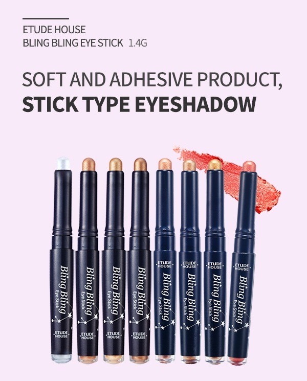 Etude House Bling Bling Eye Stick Kesehatan Kecantikan Rias Wajah Di Carousell My experience with etude house bling bling eye stick 12 sunset star these eyeshadow sticks by etude house are reasonably priced, have a sturdy packaging and are highly pigmented. etude house bling bling eye stick