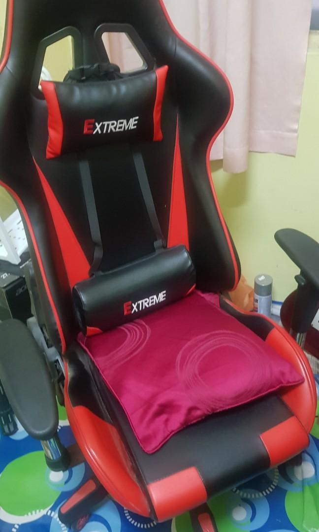 Extreme Gaming Chair Home Furniture Furniture On Carousell