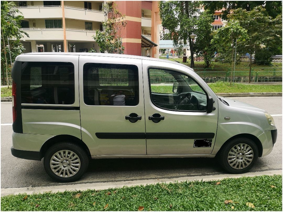 fiat doblo breakers near me