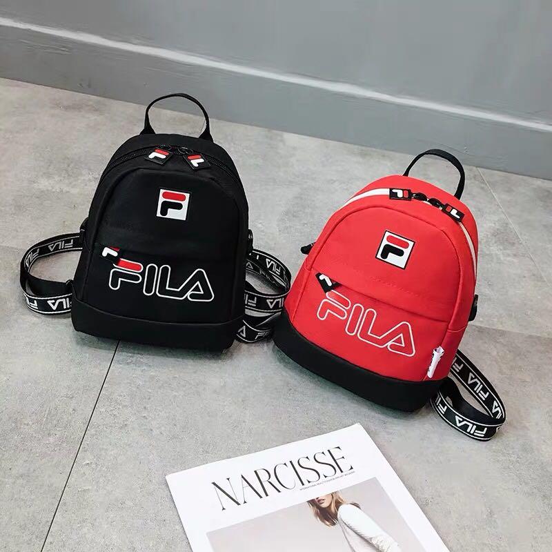 fila backpack womens black
