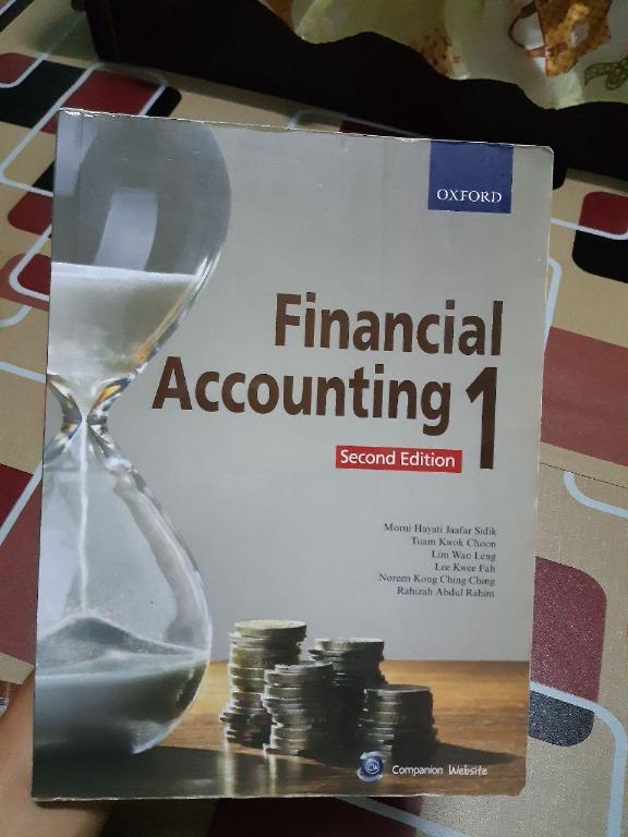 Financial accounting 1 second edition oxford hobbies toys books