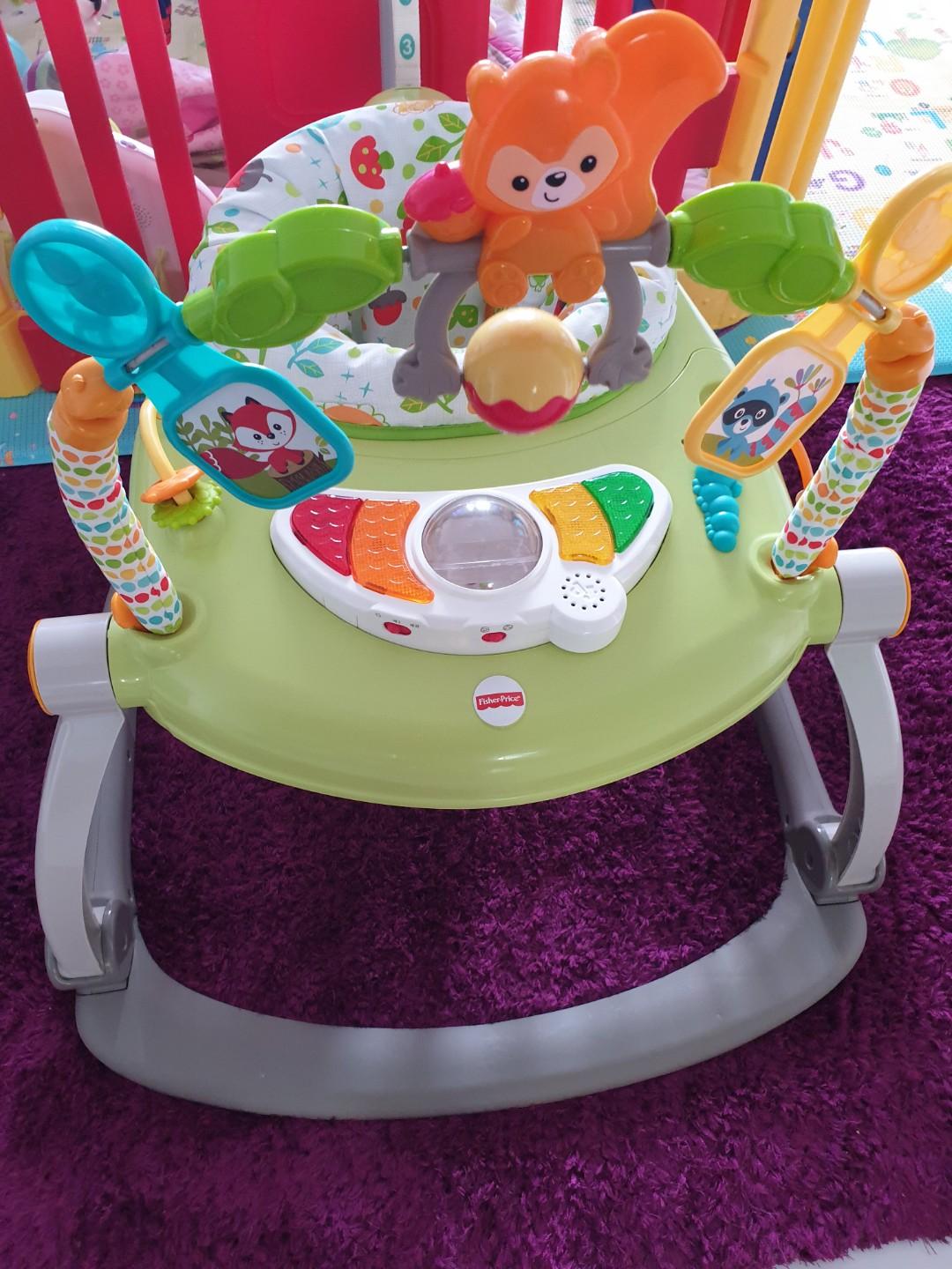 jumperoo grey