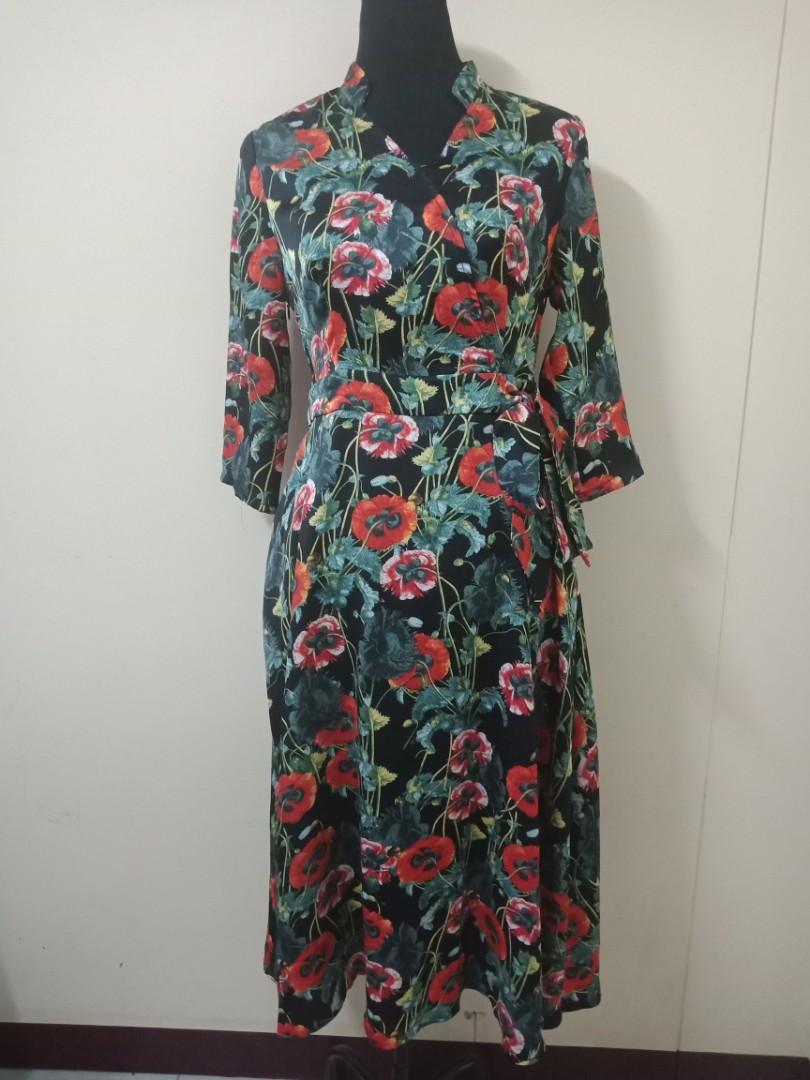 Floral dress (Category: Dresses) located in Cebu City. Submitted by amarella (Listing ID 245755211, Image 1). Description: Can fit m-l.