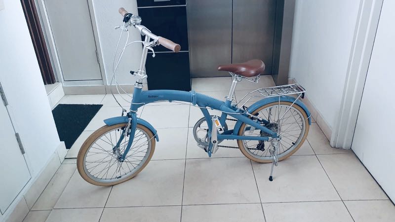 Bobbin folding bike sales