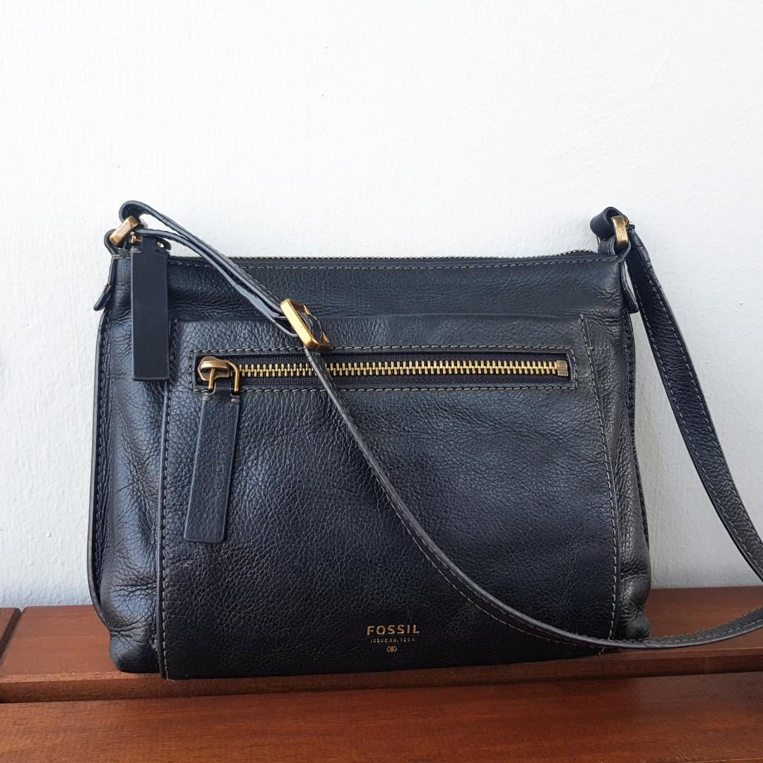 Fossil discount vickery crossbody