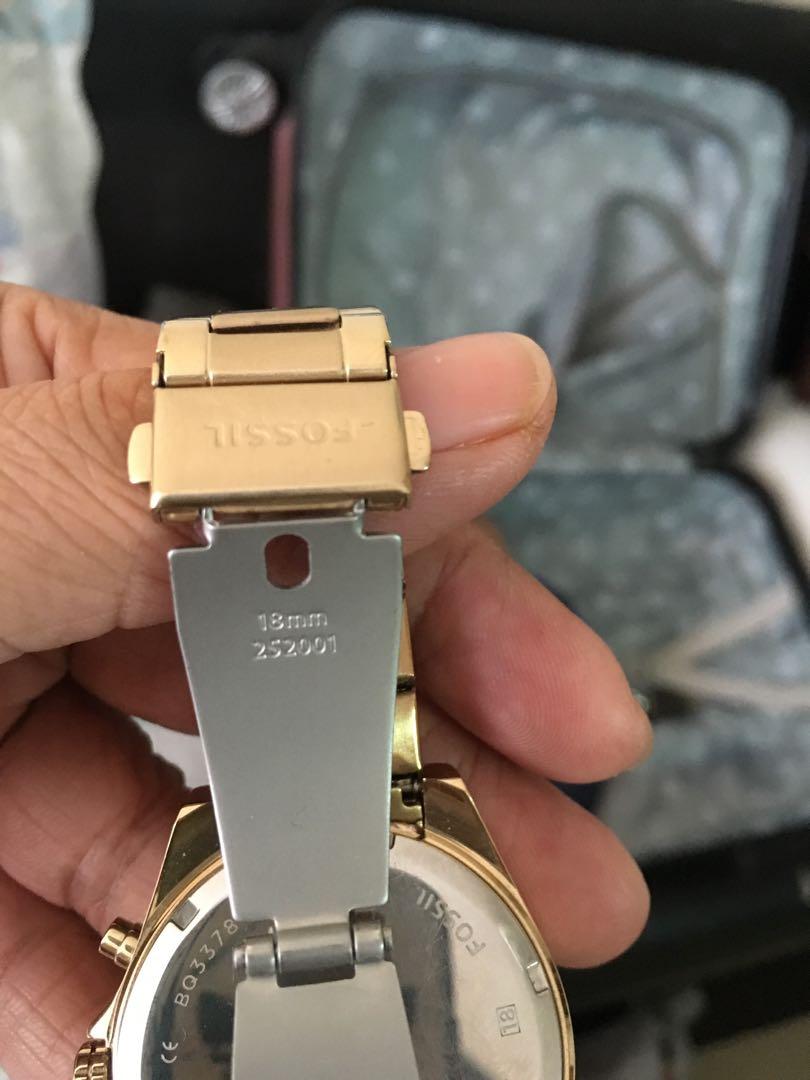 Fossil Watch BQ3378 like new retail price Rm819 Women s Fashion