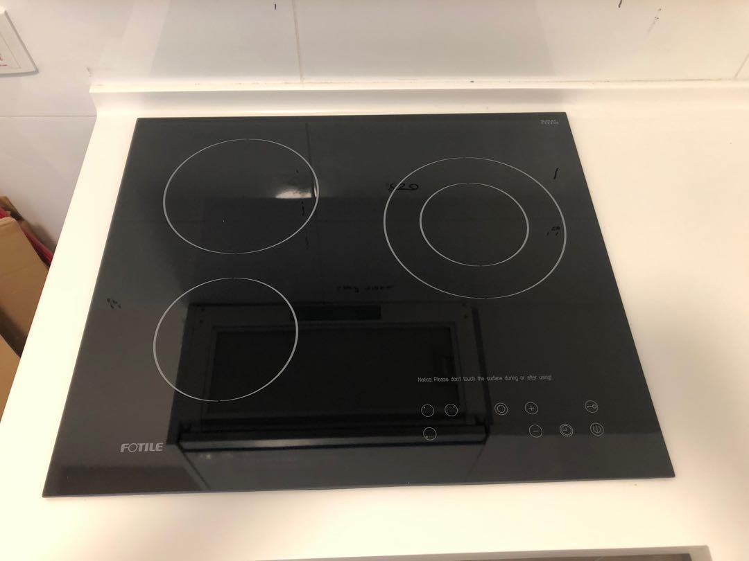 Fotile Hood and Electrical Hob (EEG60301), TV & Home Appliances