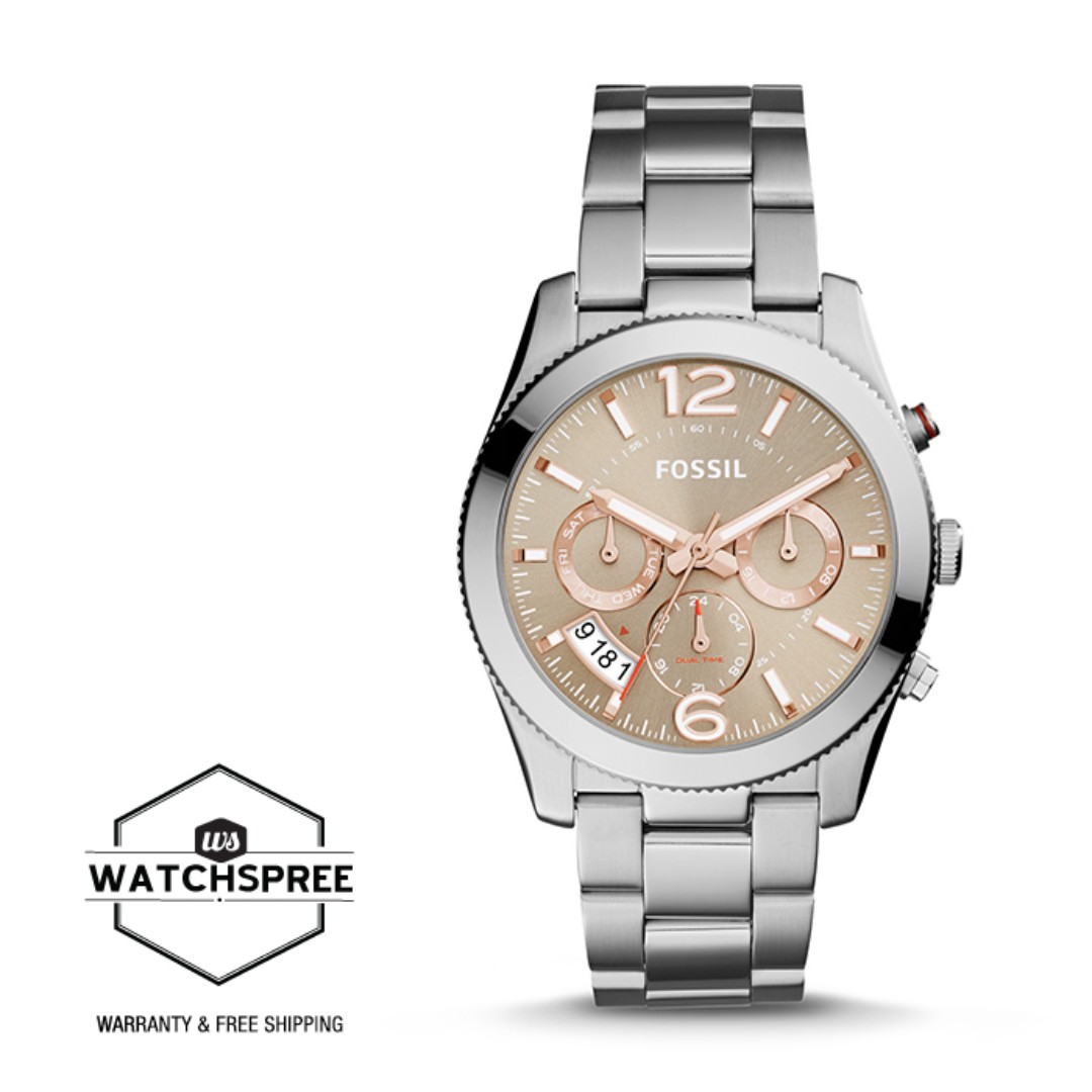 FREE DELIVERY FOSSIL GENUINE ES4146 100 Authentic WITH 1 YEAR