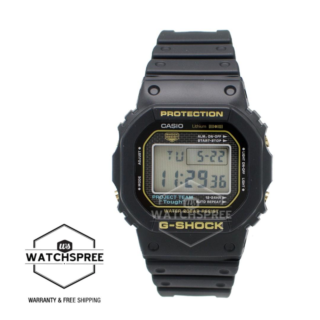 FREE DELIVERY G SHOCK GENUINE DW5035D 1B 100 Authentic with 1 Year Warranty DW 5035D 1B DW 5035D1B DW5035D1B