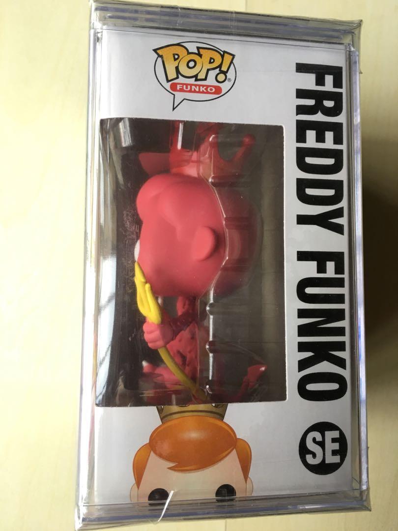 Funko Pop! Freddy Funko (Cuphead Red Devil) SDCC 2018 (Category: Designer & Blind Box Toys) located in Paranaque City. Submitted by griffter_77 (Listing ID 245680764, Image 2). Description: In respect for future buyers, I would like to inform you that I ship the item AFTER I have received payment. This is not negotiable and If this is not acceptable, kindly move on. Thank you. Negotiable. Funko Pop! Freddy Funko (Cuphead Red Devil) SDCC 2018 Limi