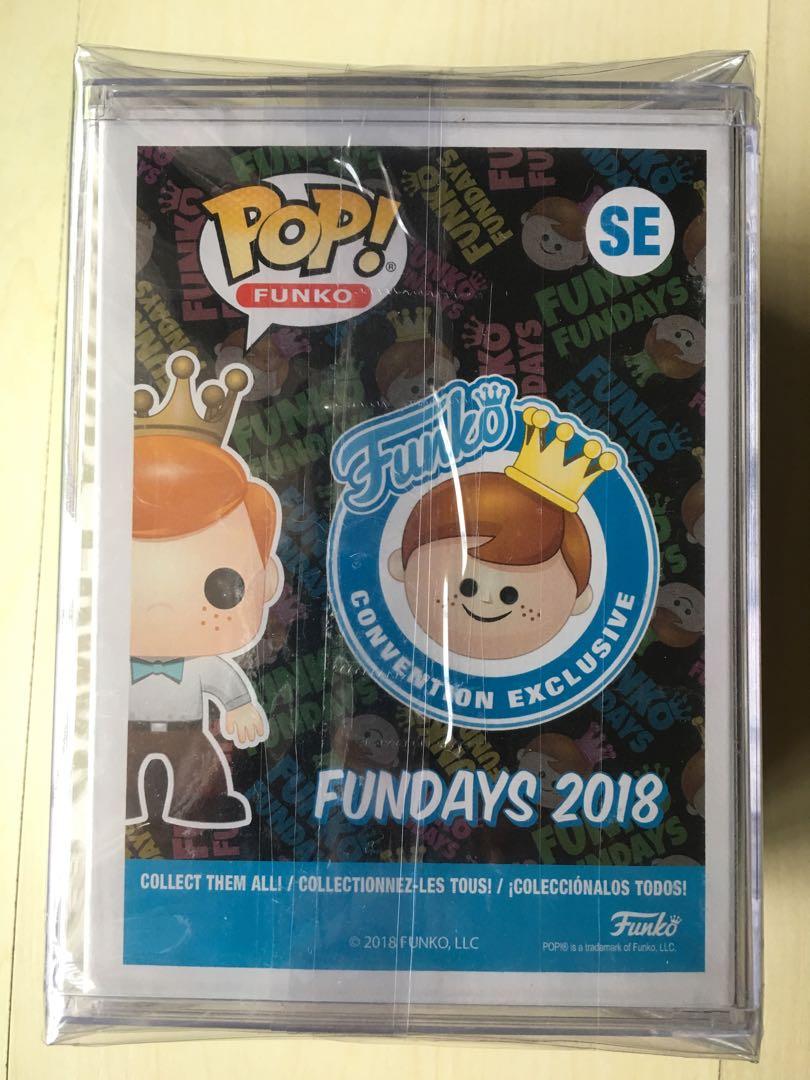 Funko Pop! Freddy Funko (Cuphead Red Devil) SDCC 2018 (Category: Designer & Blind Box Toys) located in Paranaque City. Submitted by griffter_77 (Listing ID 245680764, Image 3). Description: In respect for future buyers, I would like to inform you that I ship the item AFTER I have received payment. This is not negotiable and If this is not acceptable, kindly move on. Thank you. Negotiable. Funko Pop! Freddy Funko (Cuphead Red Devil) SDCC 2018 Limi