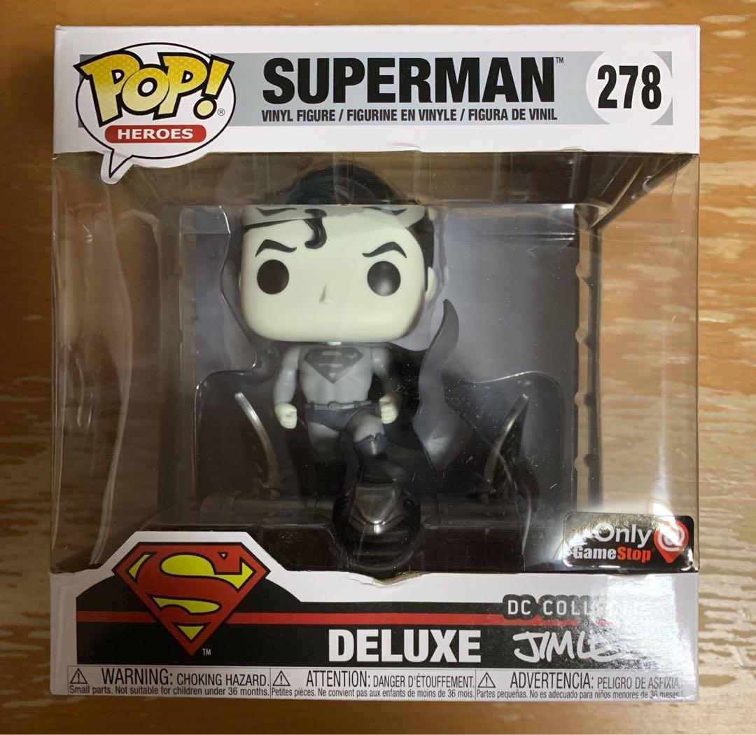 Jim lee sale superman funko pop