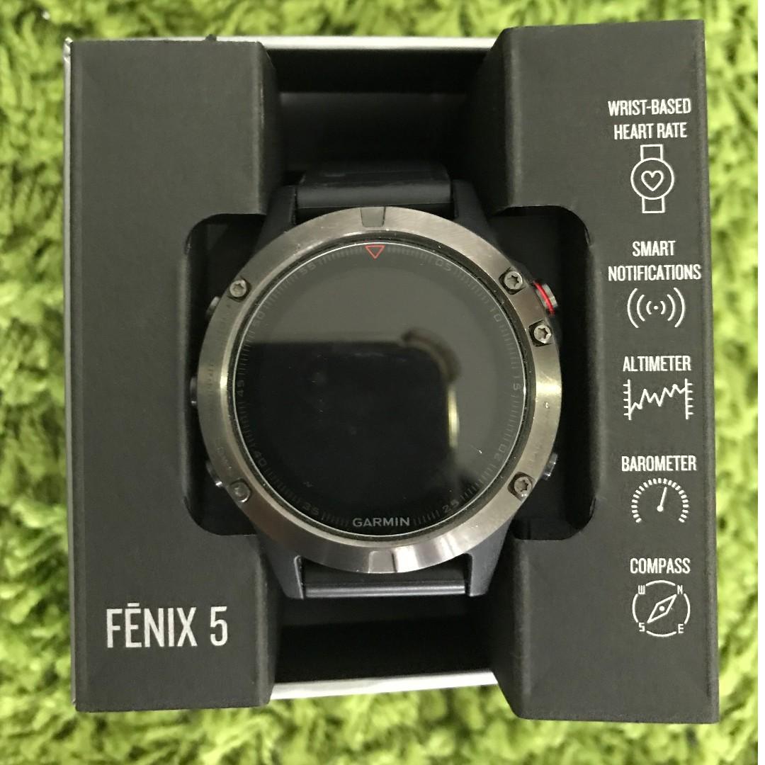 garmin fenix 5 compass
