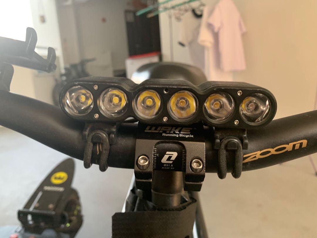 gemini titan bike light