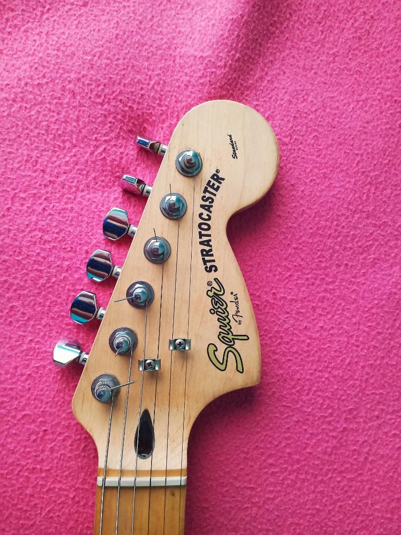 Gitar squier stratocaster discount