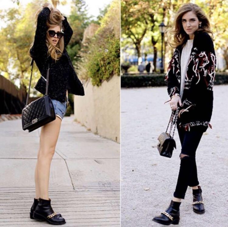 Givenchy laura cheap chain boots