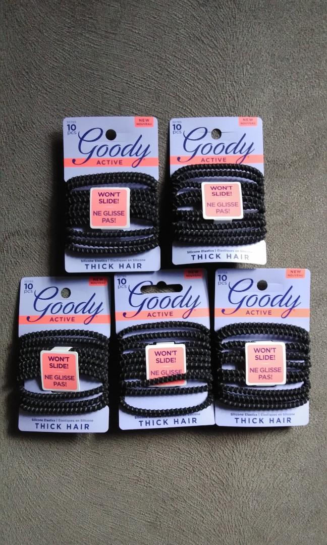 Goody Hair Elastics On Carousell