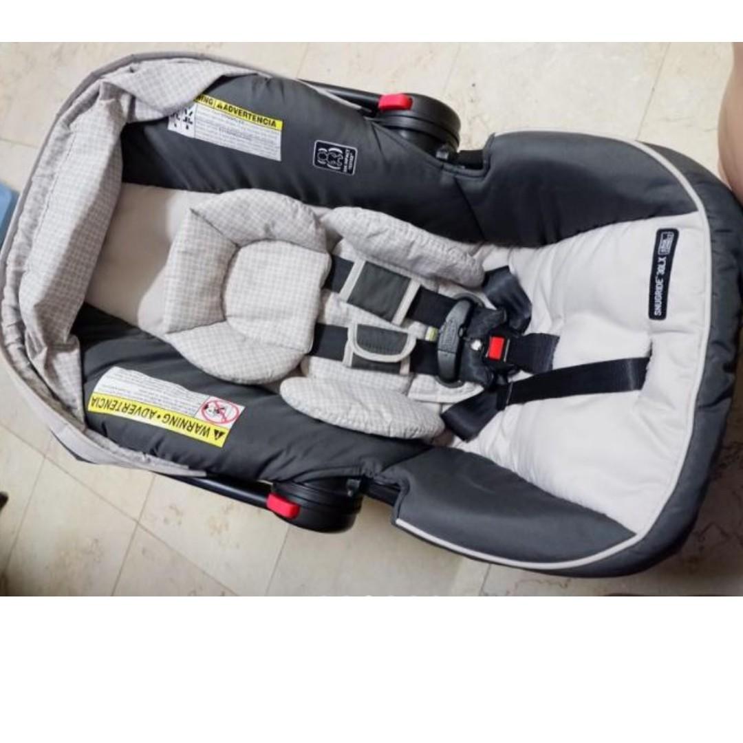graco snugride 30 height limit