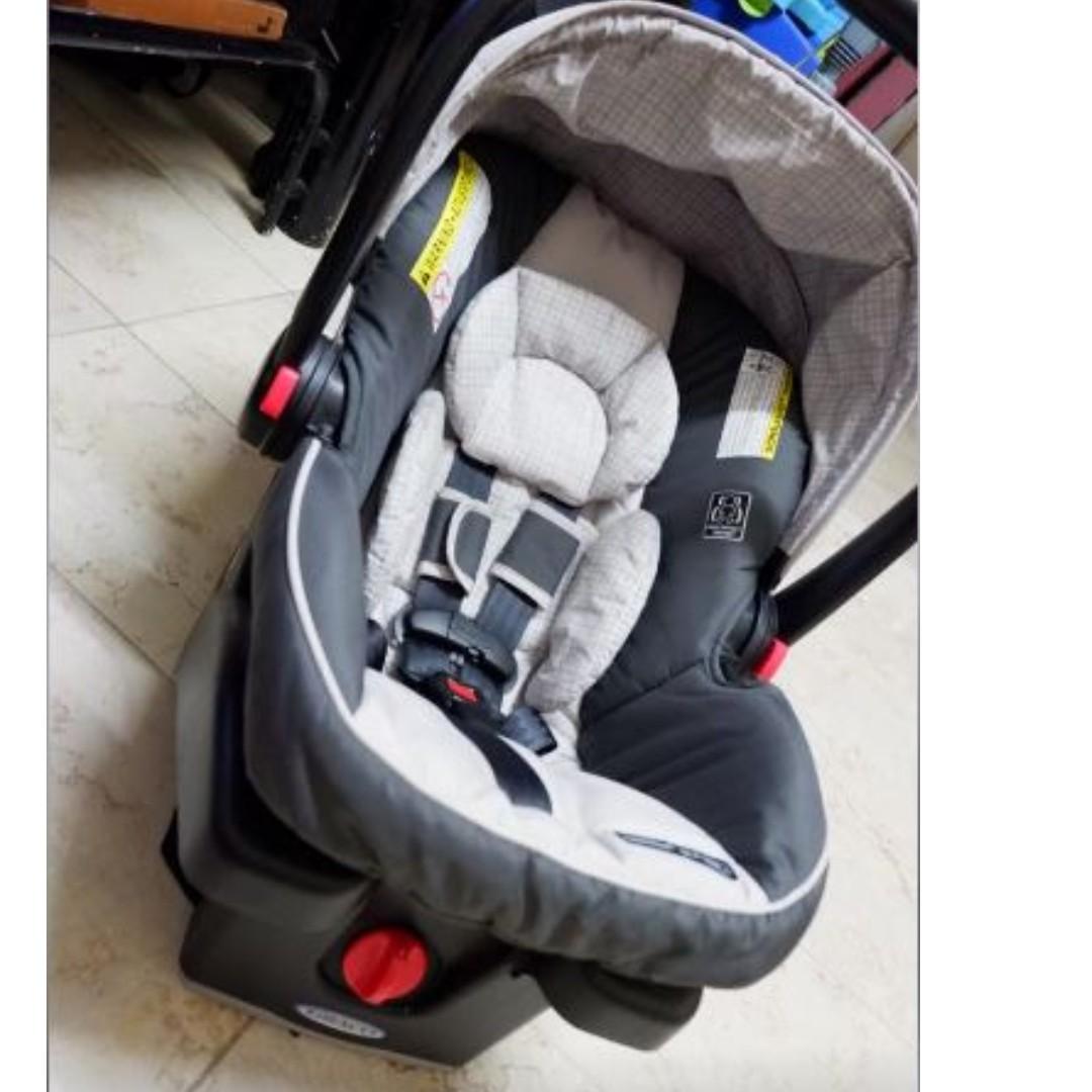 graco snugride 30 height limit