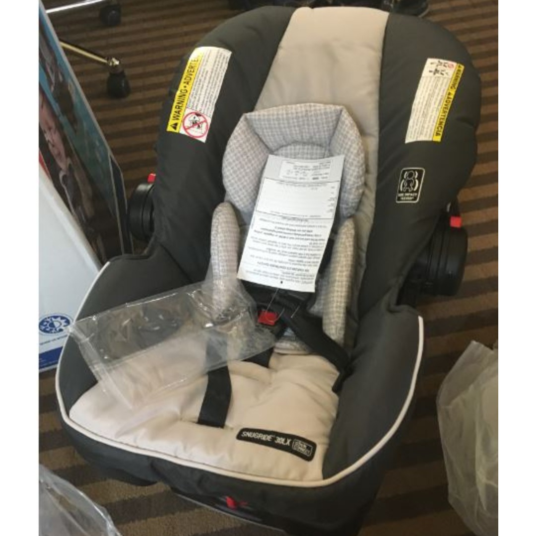 graco snugride 30 height limit