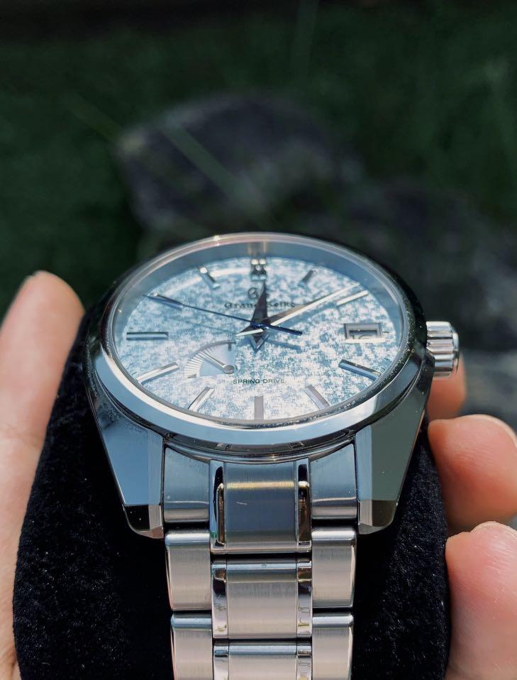 Grand Seiko kira zuri us limited SBGA387, Luxury, Watches on Carousell
