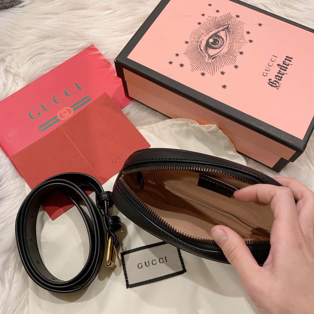 Gucci belt shop bag mirror