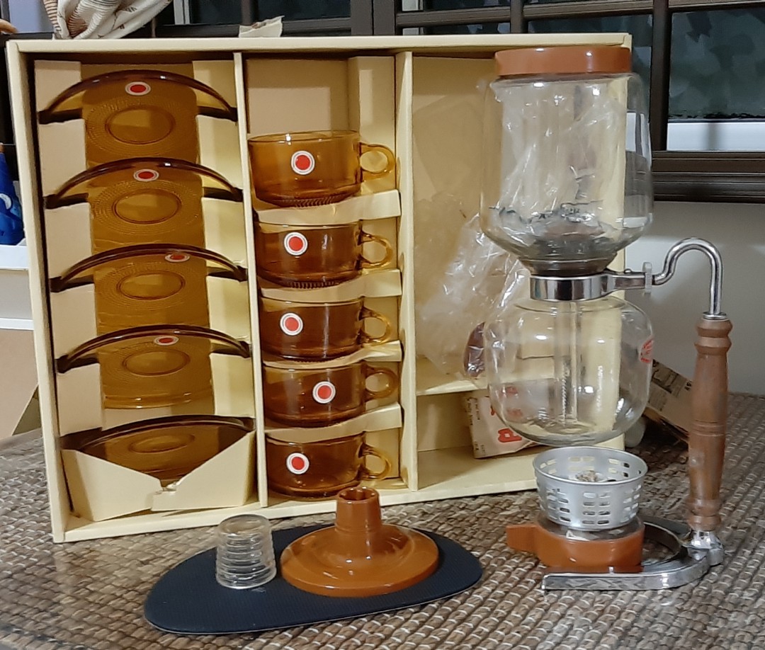 Hario Syphon Coffee Maker, Furniture & Home Living, Kitchenware