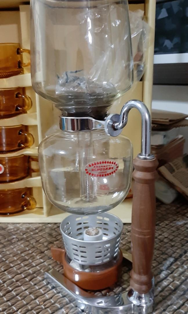Hario Syphon Coffee Maker, Furniture & Home Living, Kitchenware