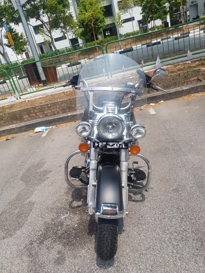 harley motorcycle class