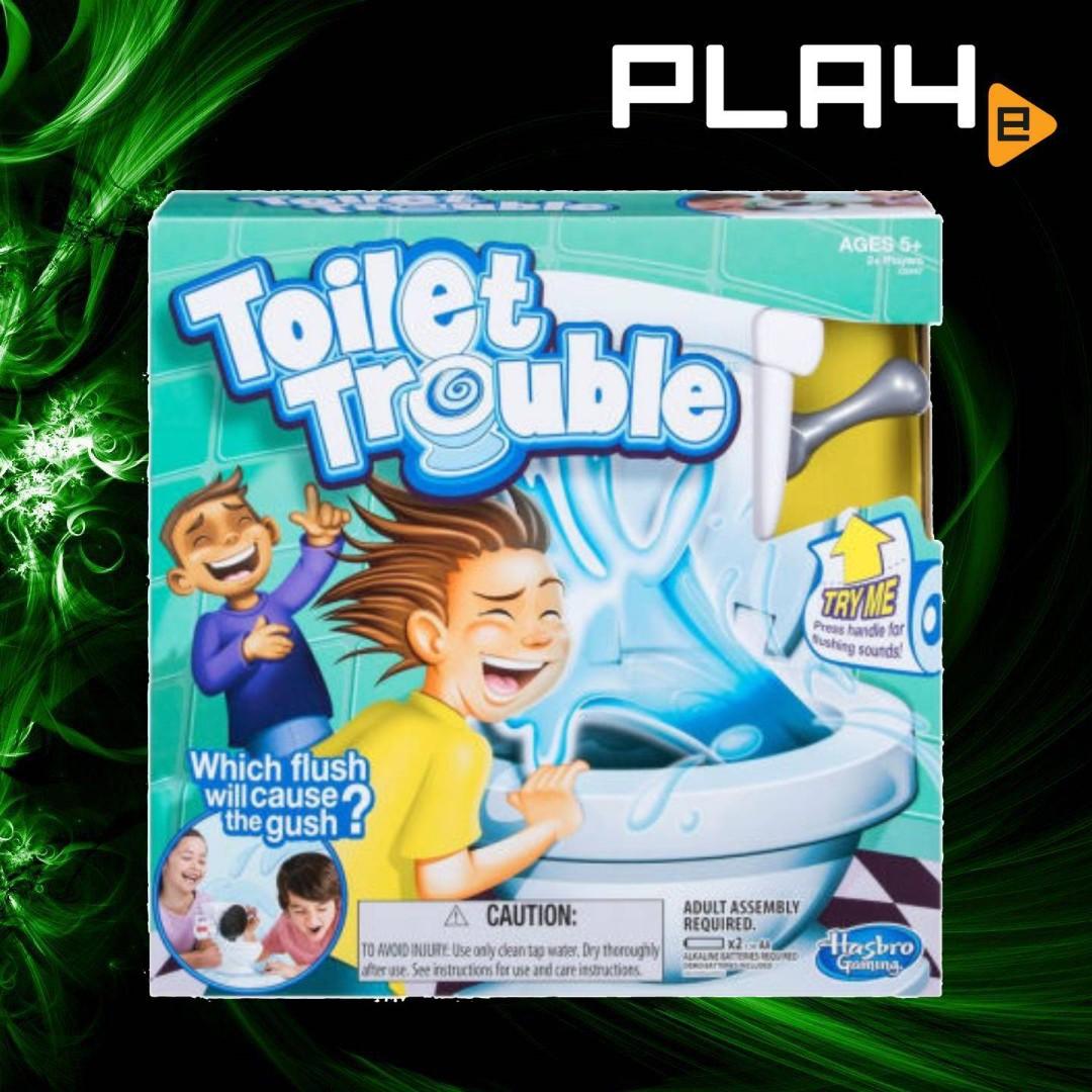 Hasbro Gaming Toilet Trouble Brand New Toys Games Others On Carousell