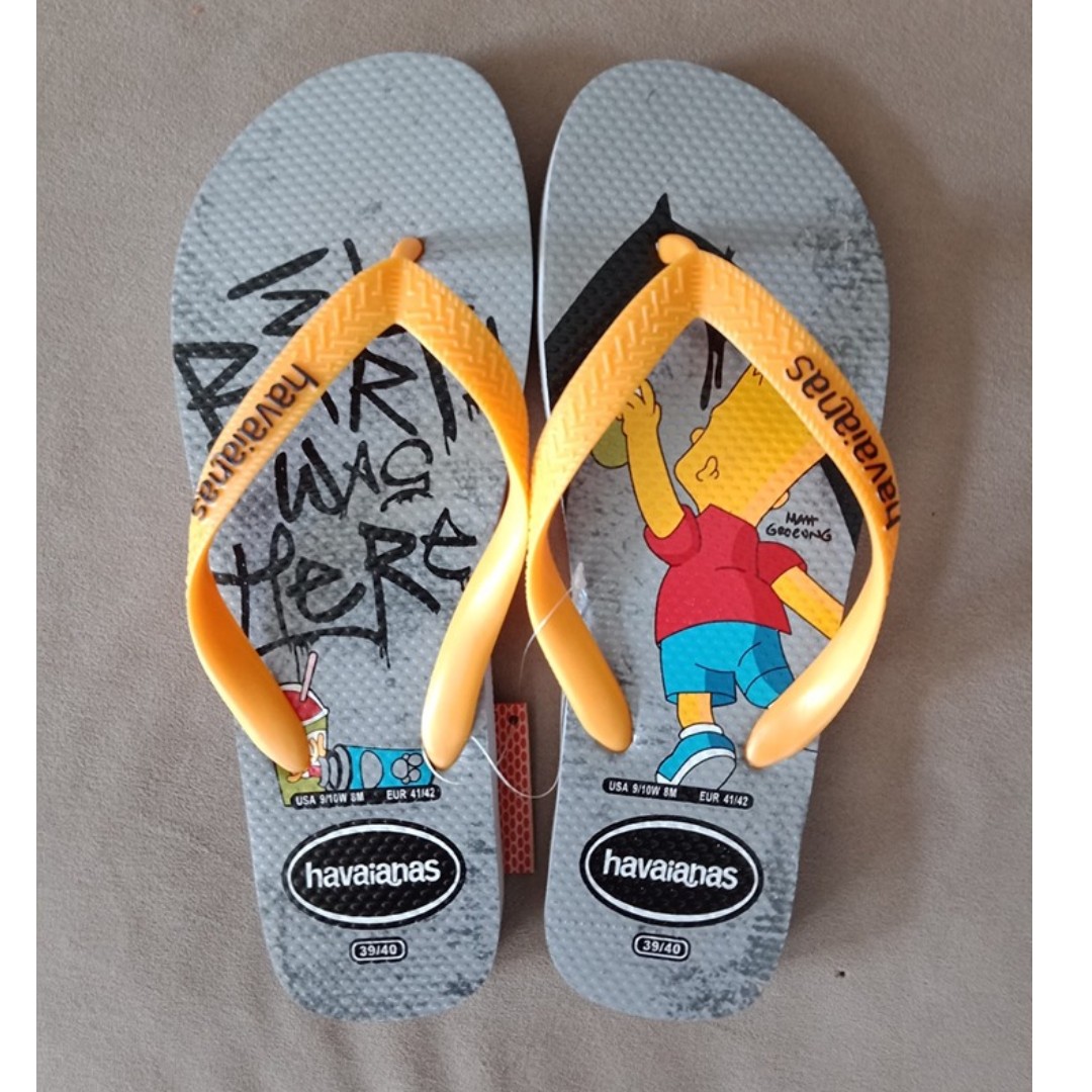 Havaianas Printed Slippers for men OEM Men s Fashion Footwear