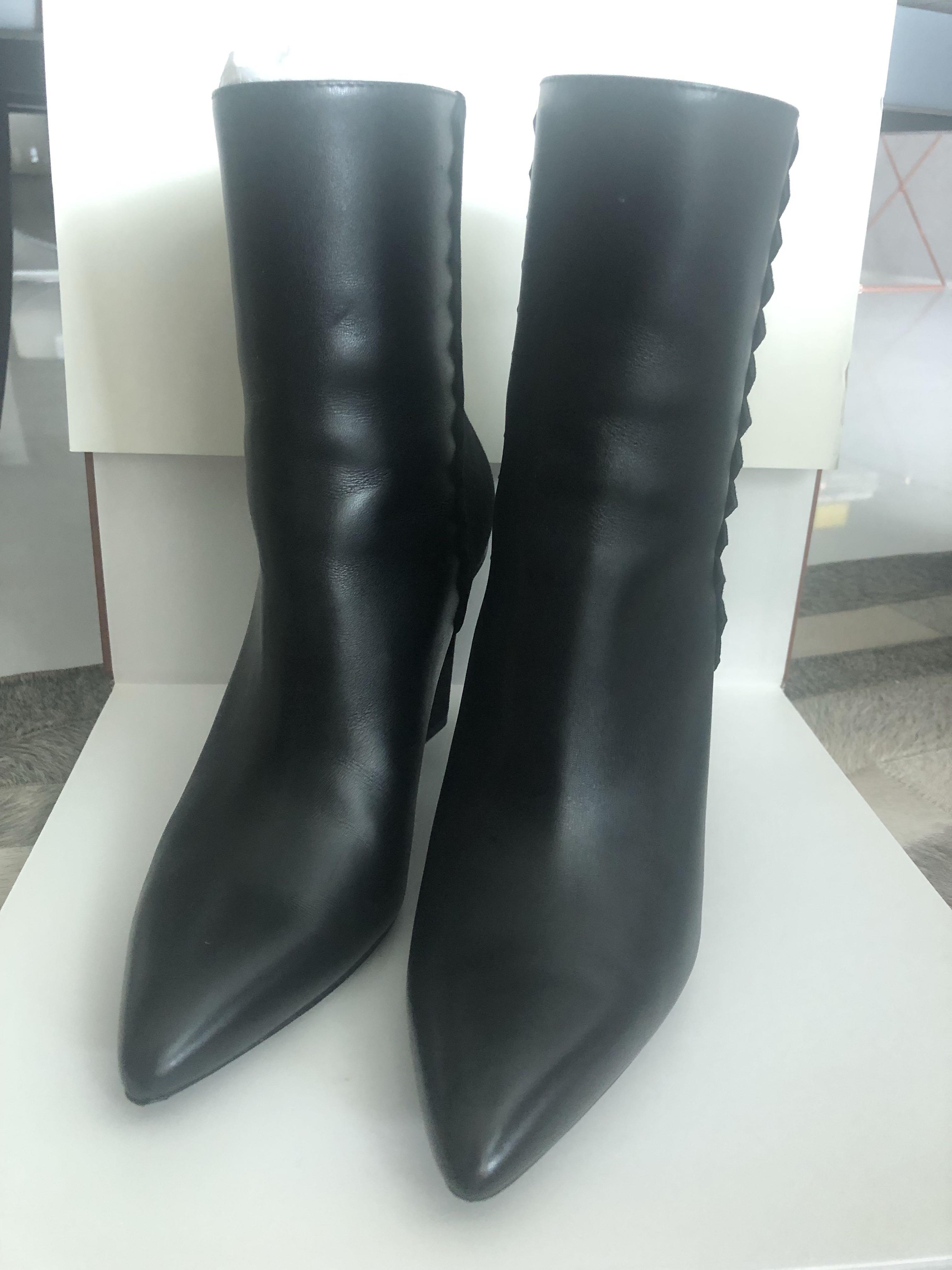hermes suede boots