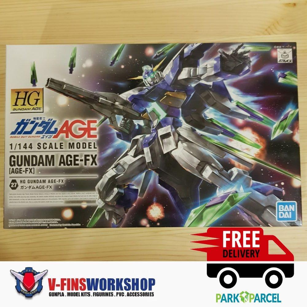 Hg Gundam Age Fx Toys Games Bricks Figurines On Carousell Hg Gundam Age Fx Toys Games Bricks Figurines On Carousell