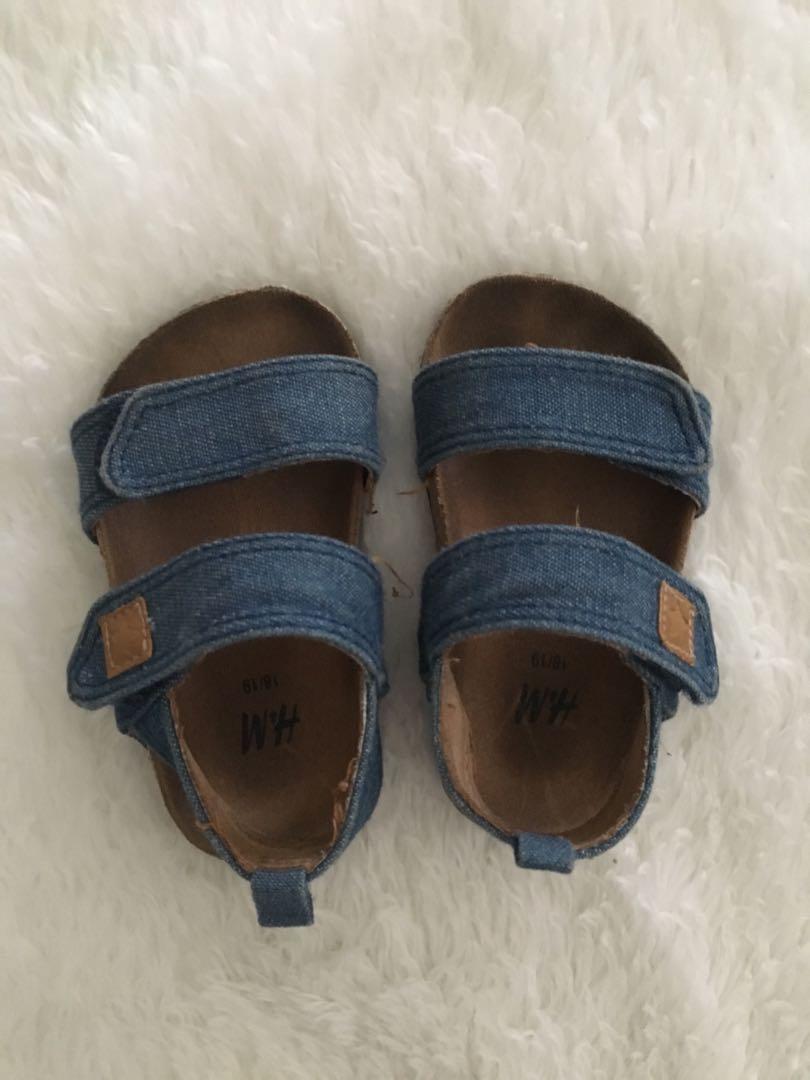 h&m baby boy sandals