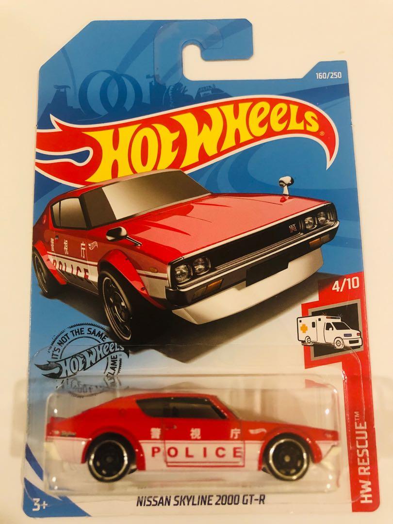 hot wheels kenmeri police