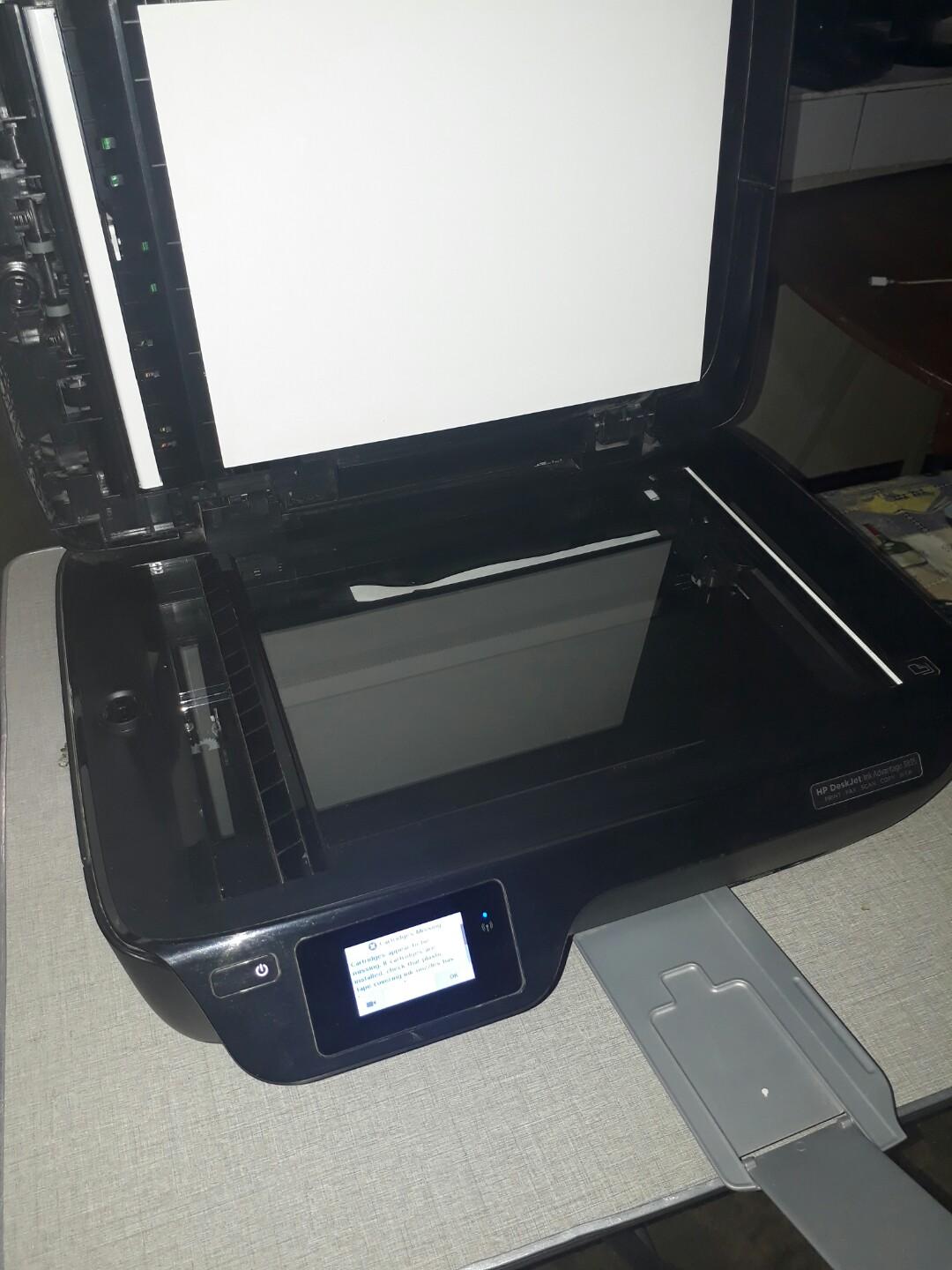 Hp Deskjet Ink Advantage 3835 Computers Tech Printers Scanners Copiers On Carousell