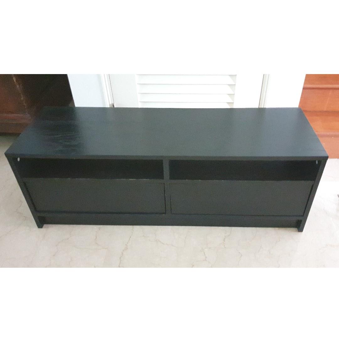 Ikea Besta TV push to open drawers, Furniture & Home Living