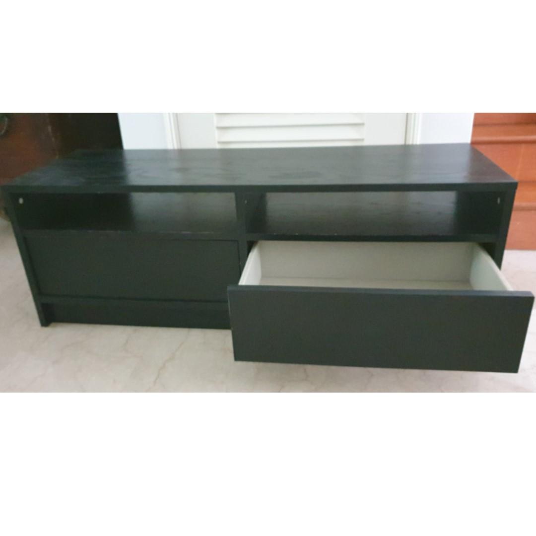 Ikea Besta TV push to open drawers, Furniture & Home Living