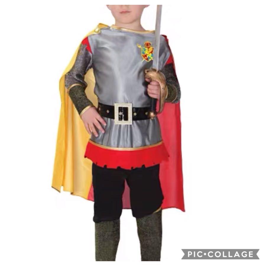 Medieval knight sale costume boy