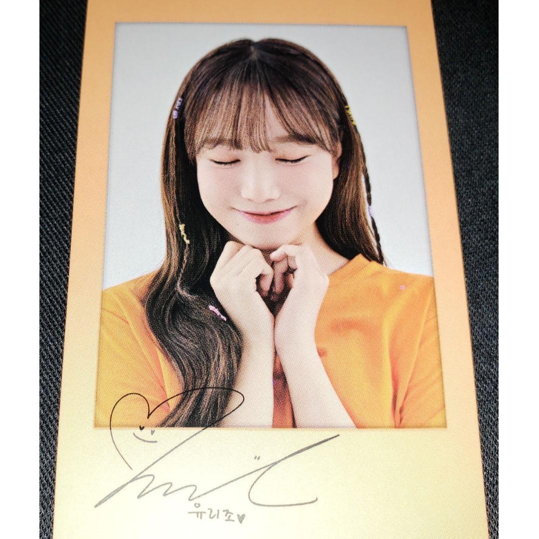 Iz One Izone Eyes On Me Seoul Concert Signed Polaroid Type B Jo Yuri Entertainment K Wave On Carousell Share a gif and browse these related gif searches. iz one izone eyes on me seoul concert signed polaroid type b jo yuri